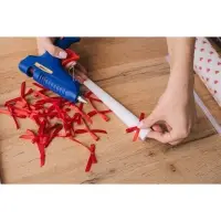 Свеча витая, 2,2х 25  см, лакированная белая,