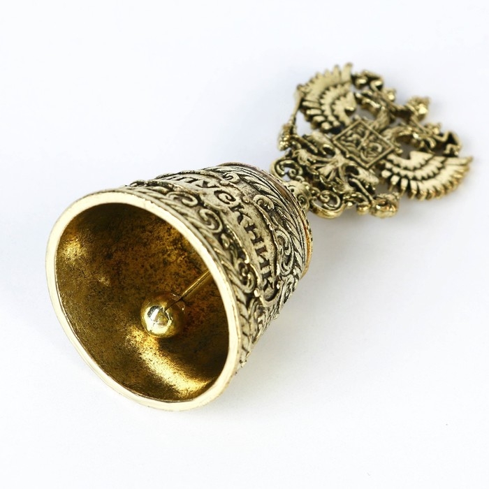 Колокольчик сувенирный на Выпускной &laquo;Выпускник&raquo;, 8,5 х 3,8 см