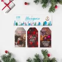 Шильдик декоративный в наборе &laquo;Новогоднее чудо&raquo;, 17 х 15 см