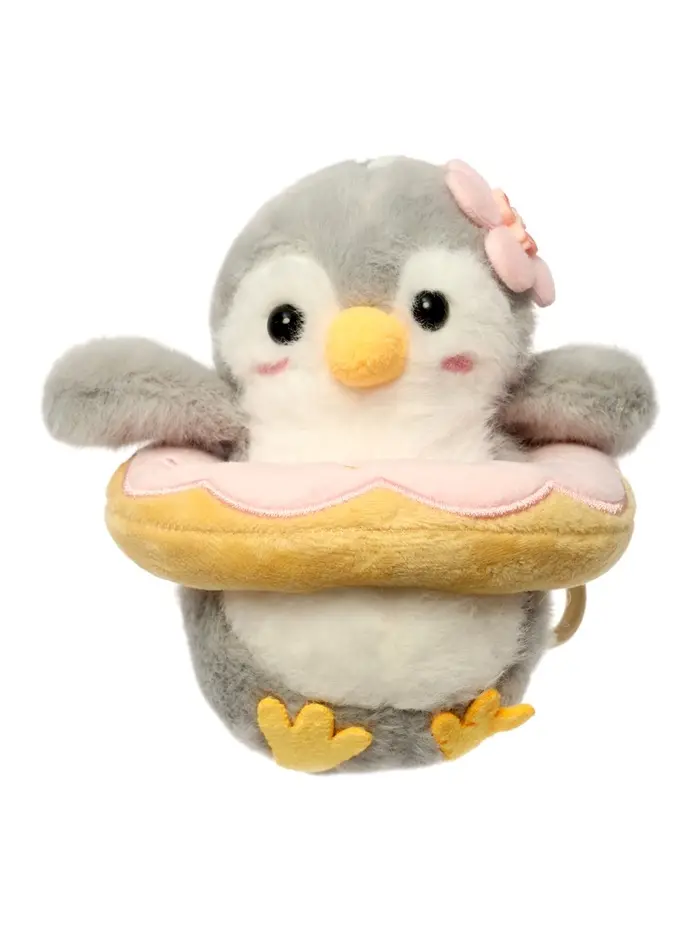 Мягкая игрушка "Пингвинёнок", 13 см, МИКС