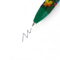 Автоматическая матовая шариковая ручка "Счастливая ручка", 0,7 мм