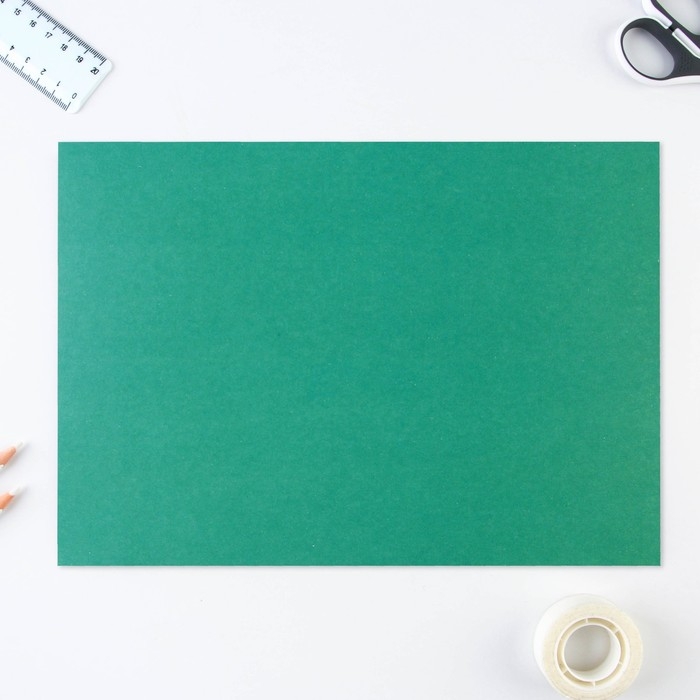 Картон цветной А4, 10 листов 10 цветов немелованный односторонний &laquo;Енотик&raquo; 180 г золото+серебро в плёнке