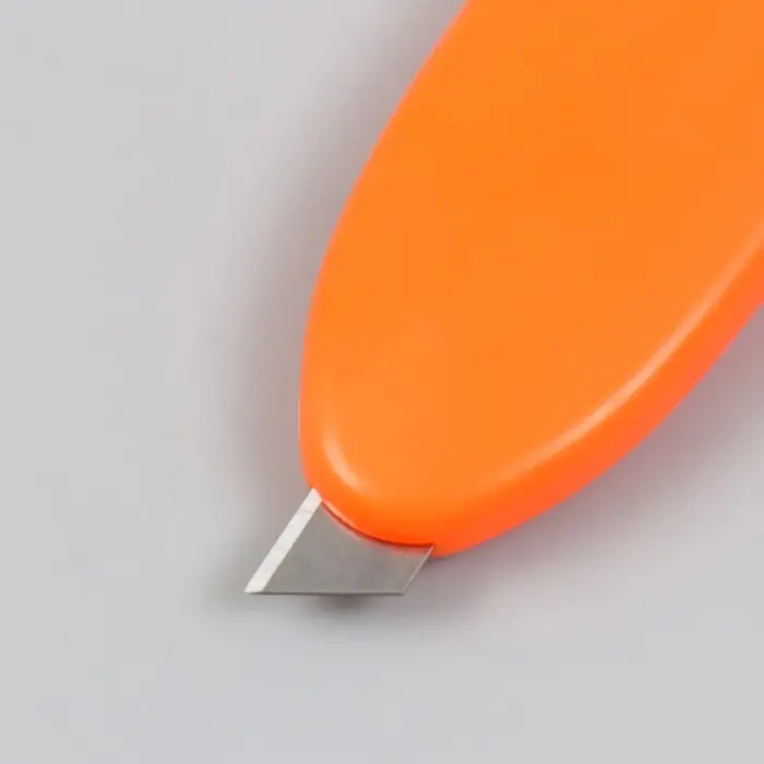 Брелок для ключей на кольце &laquo;Ракета&raquo;, канцелярский нож, пластик, 3&times;6 см, МИКС