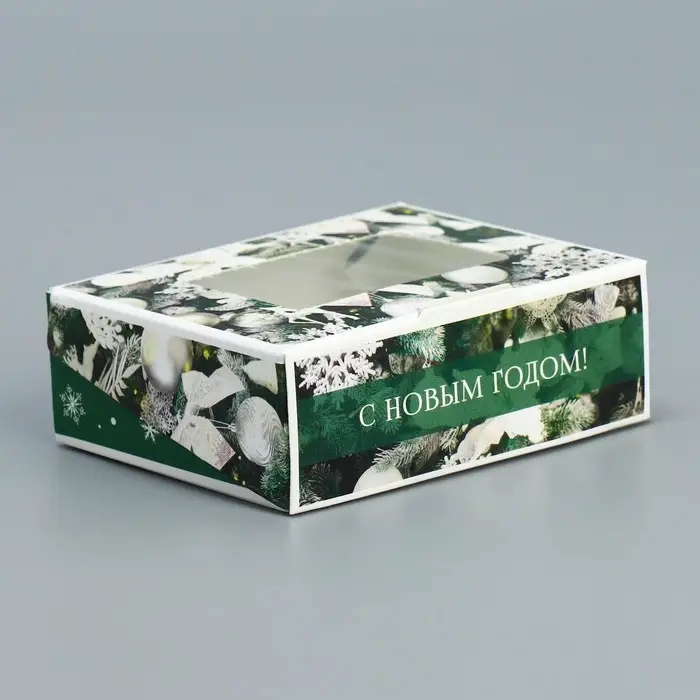 Коробка складная &laquo;Фотографичный&raquo;, 10 х 8 х 3.5 см