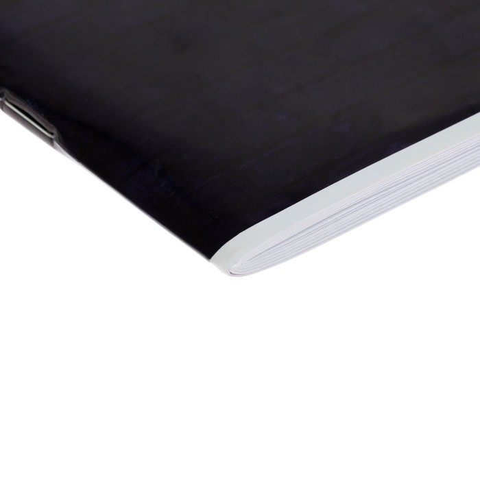 Альбом для рисования А4, 40 листов на скрепке "Единорог. Неон", обложка мелованный картон, блок 100 г/м&sup2;