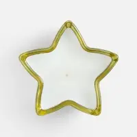 Свеча Wishlight, золотистая