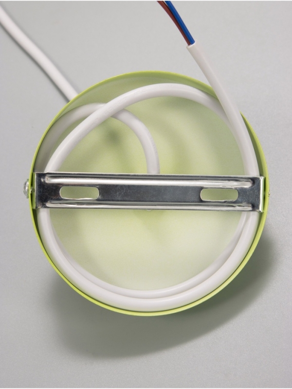 Светильник Edward 1х40Вт Е27 пр-1м зеленое яблоко 25х21,5х18см