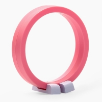 Подставка для украшений &laquo;Круг&raquo;, 11,5*11,5*4,5 см, цвет розовый