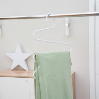 Вешалка для брюк и юбок &laquo;Змейка&raquo;, 29,5&times;35 см, цвет МИКС