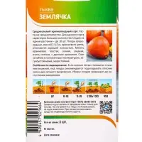 Семена Тыква "Землячка" 3 шт
