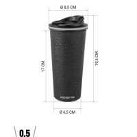 Термокружка термос для чая и кофе 500 мл Kontur