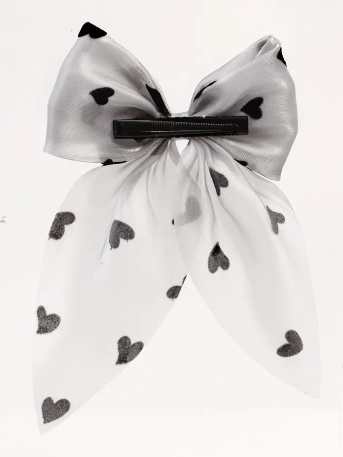 Бант для волос на заколке &laquo;Сердечки&raquo;, Принцессы