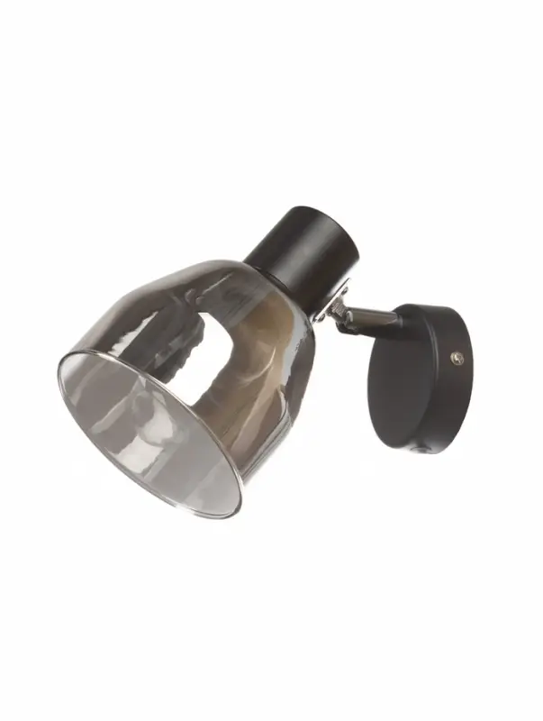 Спот "Арнелла" 1хЕ14 40Вт черный 16х16х12 см