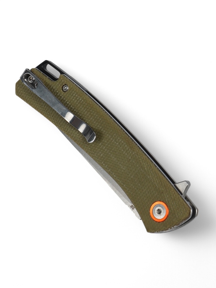 Нож туристический складной, 20см, клинок 87мм/3,2мм