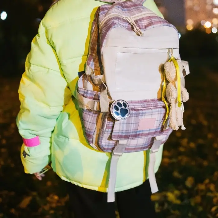 Светоотражающий слэп-браслет, самофиксирующийся, 22 &times; 3 см, цвет МИКС