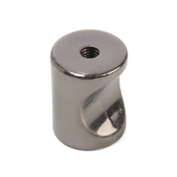 Ручка-кнопка CAPPIO РК102, d=18 мм, пластик, цвет бронза, 8 шт.