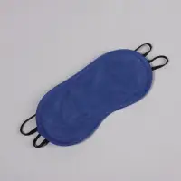 Маска для сна &laquo;Однотонная&raquo;, 19&times;8.5 см, двойная резинка, МИКС