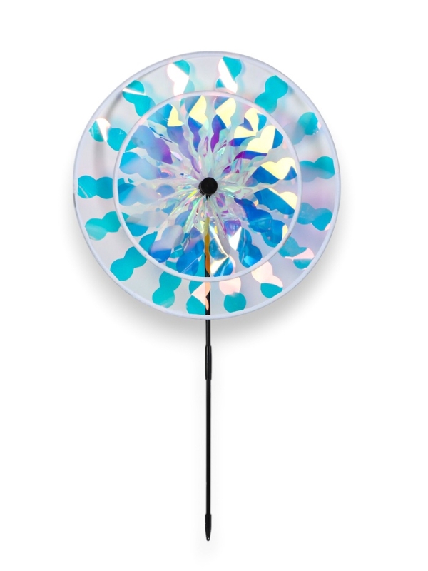 Штекер "Ветерок Подсолнух" 39х39см, длина 70см