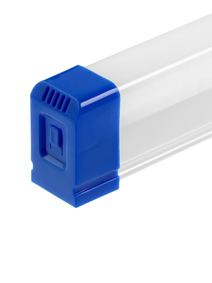 Светильник светодиодный Т5, от аккум. батареи, 3 Вт, 17 см, 6500К