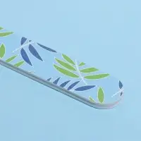 Пилка для ногтей, прямая, 180/180 грит, 15 см, фасовка 20 шт., МИКС