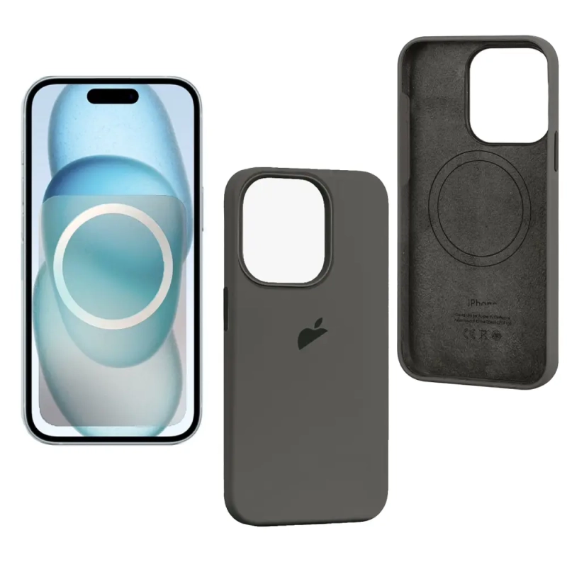 Чехол iPh 15 Pro Max Silicon Case 100% ORG