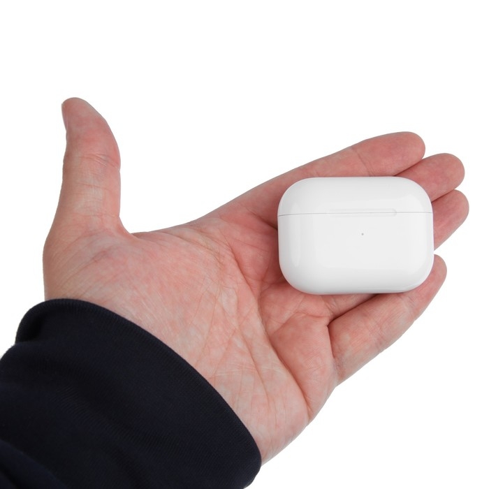 Наушники беспроводные Windigo Pro 2, TWS, BT5.0, 45/500 мАч, с шумоподавлением, сенсор, белые