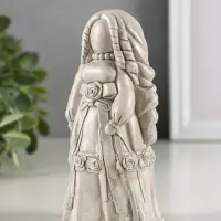 Фигура гипс "Берегиня Манилка" 13х6 см, под камень