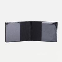 Обложка для студенческого билета, цвет чёрный/белый