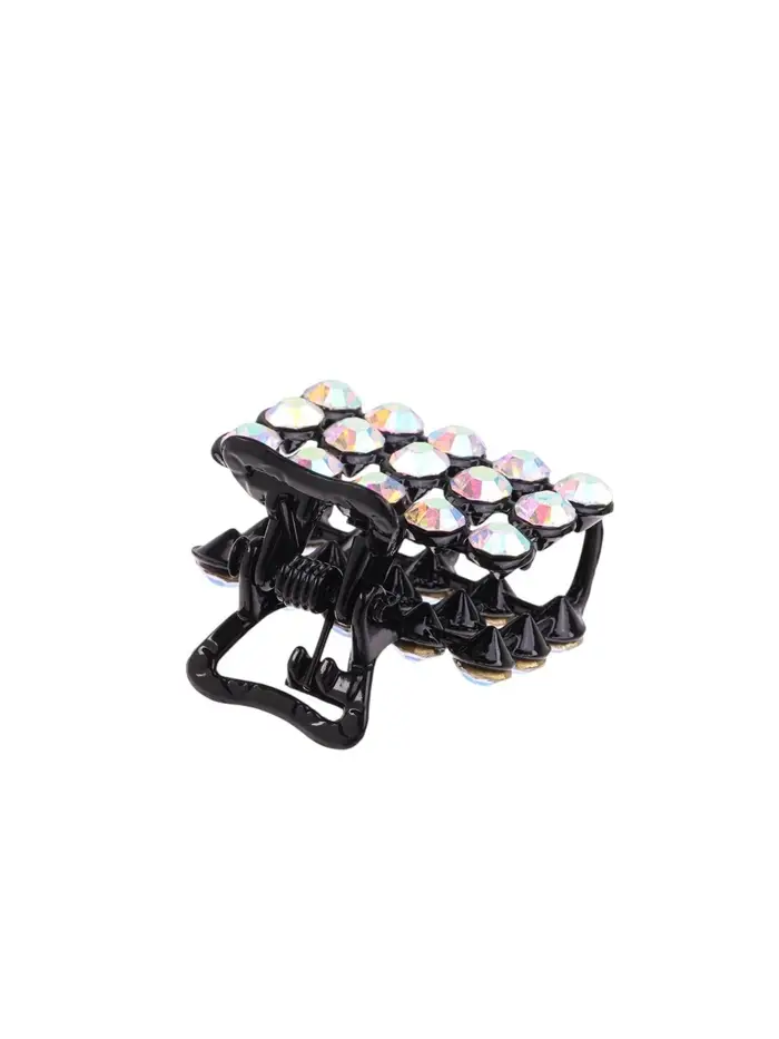 Крабик для волос &laquo;Классик&raquo;, 2.5 см, чёрный