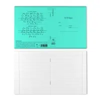 Тетрадь 18 листов, ErichKrause &laquo;Классика CoverPrо Vivid&raquo;, в линейку, пластиковая обложка, блок офсет 100% белизна, бирюзовая