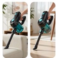 Вертикальный пылесос с влажной уборкой КТ-5218 - 150 ВТ