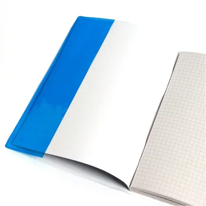 Обложка ПВХ 286 х 415 мм, 100 мкм, для учебников Биболетовой "Английский язык", цветной клапан, МИКС