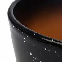 Горшок цветочный поддоном  8 л,  керамика, Гранит (М)