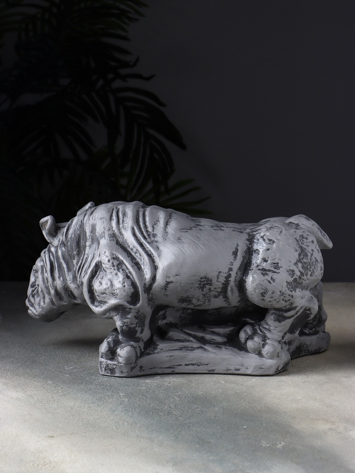 Копилка "Носорог" 32х19х16 см, серый