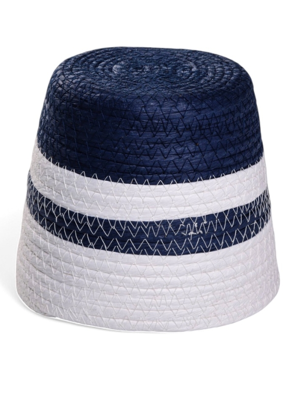 Кашпо "Элин" синее, 20х20х16см