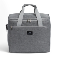 Термосумка для еды и продуктов 25 л, сумка холодильник, 37 х 22 х 32 см, толщина 5 мм