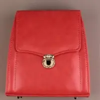 Застёжка для сумки, 3&times;3.5 см, цвет золотой, чёрный