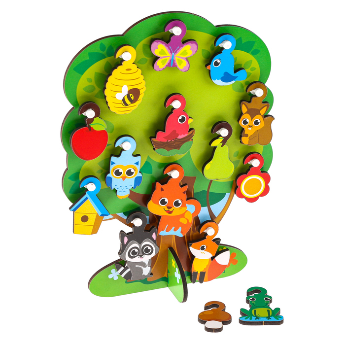 Игрушка с крючками &laquo;Лесное дерево&raquo;