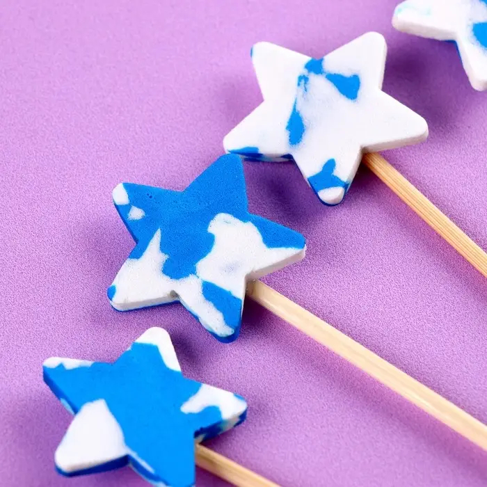 Шпажки &laquo;Звёзды&raquo;, 6 шт., цвет МИКС