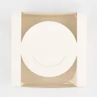 Коробка под бенто-торт с окном &laquo;Для тебя&raquo;, 14 х 14 х 8 см