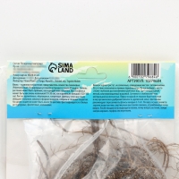 Флокс &laquo;Клеопатра&raquo; корневище в пакете с торфогрунтом, р-р I, 2 шт.