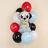 Воздушный шар фольгированный 32" "Далматинец в колпачке"