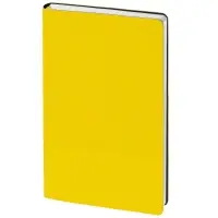 Ежедневник Knit, недатированный, желтый