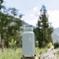 Термобутылка Fujisan XL, голубая