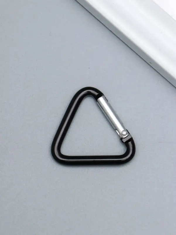 Карабин треугольник, 3,5 см. МИКС