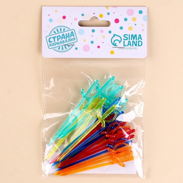 Шпажки для канапе &laquo;Шпага&raquo;, в наборе 24 штук