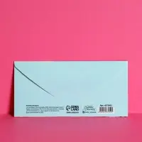 Конверт для денег &laquo;С Днём рождения!&raquo;, 16.5&times;8 см