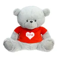 Мягкая игрушка "Медведь Тед", в кофте, цвет серый, 120 см