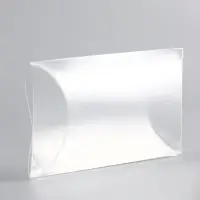 Складная прозрачная коробка из PVC, для упаковки подарков, 8&times;5&times;2 см