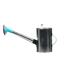 Лейка, 5 л, с рассеивателем, оцинкованная, без рисунка, носик d = 25 мм